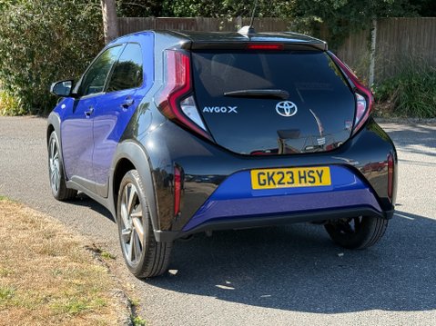 Toyota Aygo X VVT-I EDGE 18