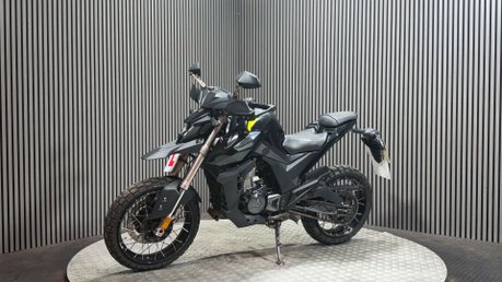 Zontes ZT 125 2021 ADVENTURE PROJECT BIKE 125CC NEEDS WORK 6