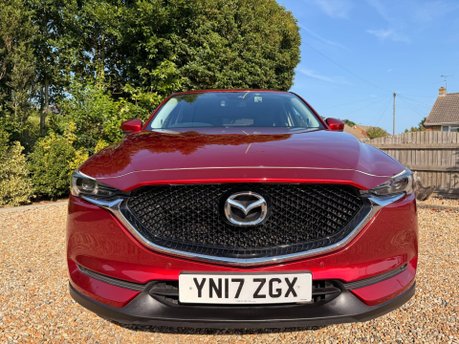 Mazda CX-5 2.2 SKYACTIV-D Sport Nav Euro 6 (s/s) 5dr 6
