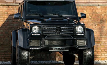 Mercedes-Benz G Series 4x4² Brabus 1