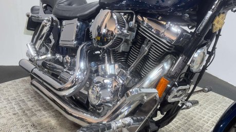 Harley-Davidson Dyna WIDE GLIDE 1450 FXDWG 1999 15K SPARES OR REPAIR RUNNING PROJECT BIKE 26