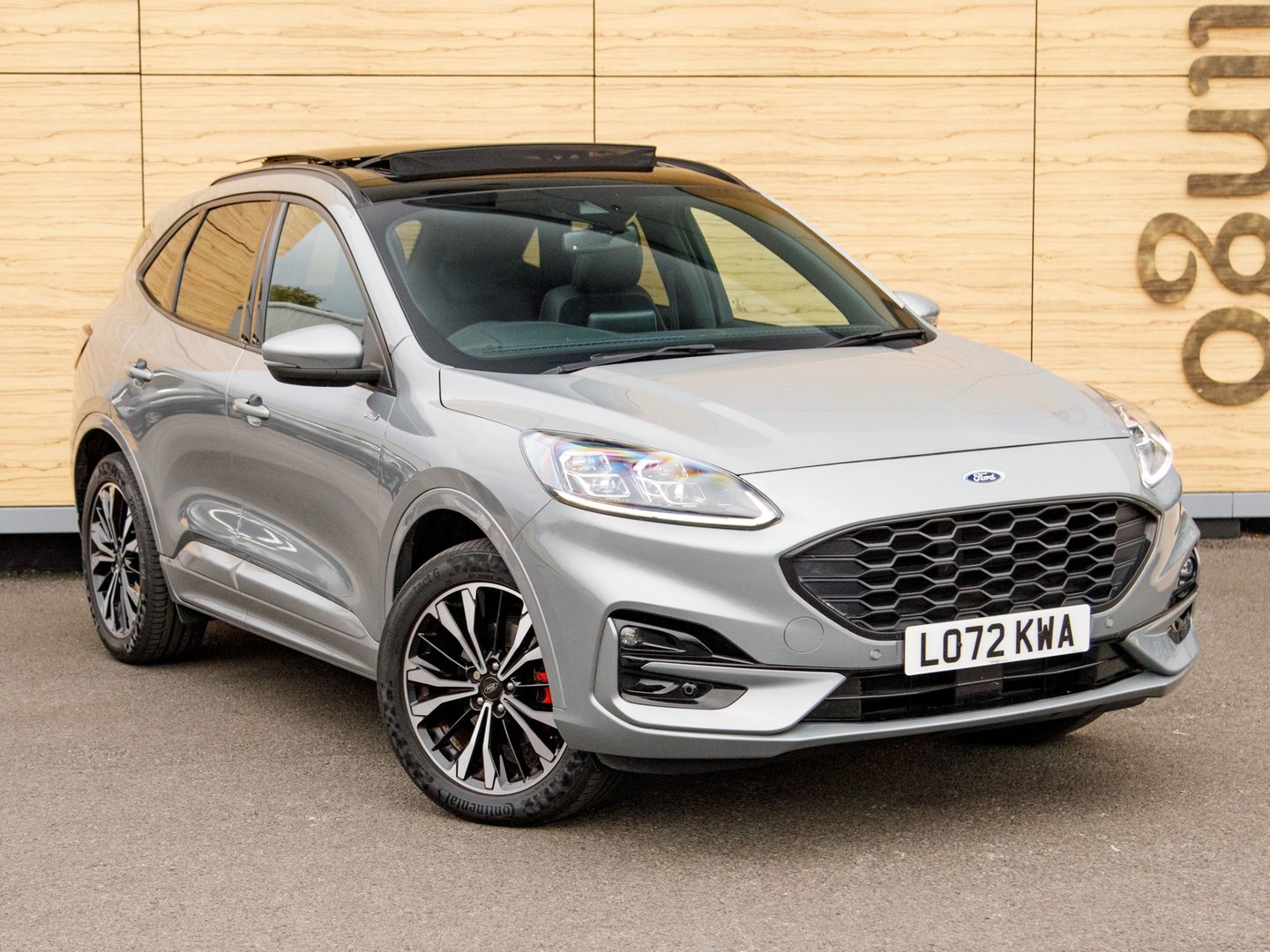 2022 Ford Kuga