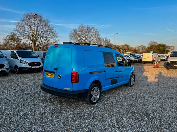 Volkswagen Caddy Maxi Crew Cab (SOLD) LWB L2H1 Low Roof Startline C20 Air Con Alloys EURO 6 NO V 6