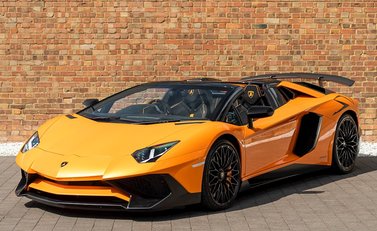 Lamborghini Aventador SV LP 750-4 Roadster 6