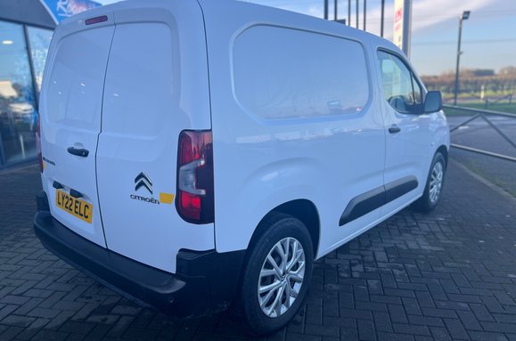 Citroen Berlingo 800 ENTERPRISE PRO M ELECTRIC AUTOMATIC 12