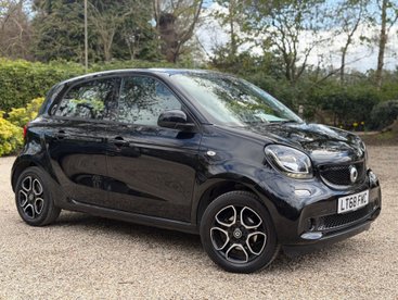 Smart Forfour 1.0 Prime (Premium) Twinamic Euro 6 (s/s) 5dr
