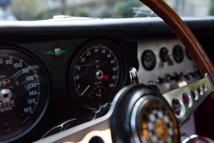 Jaguar E-Type 3.8 Flat Floor Roadster 17
