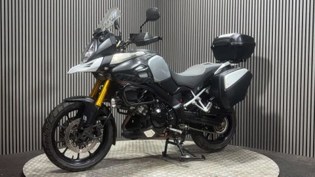 Suzuki V-Strom 1000 2016 ADVENTURE BIKE FULL LUGGAGE NEW MOT SERVICED 5