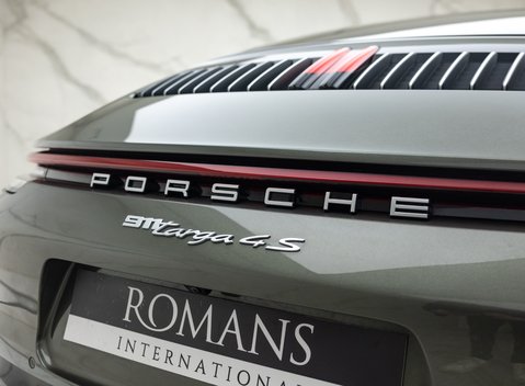Porsche 911 Targa 4S (992) 50