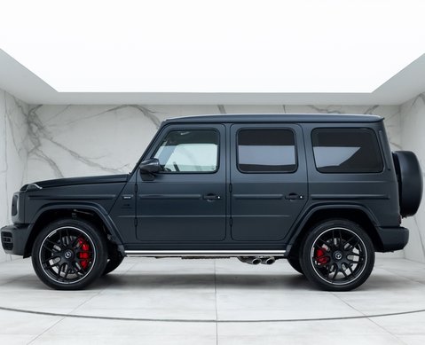 Mercedes-Benz G Class AMG G63 Magno Edition 
