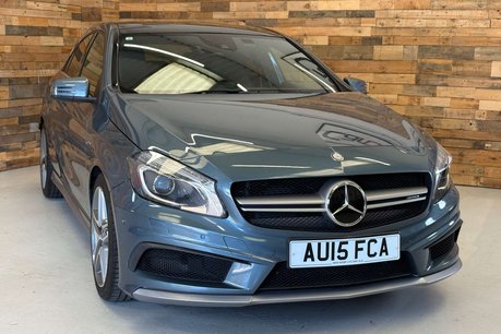 Mercedes-Benz A Class 2.0 A45 AMG Hatchback 5dr Petrol SpdS DCT 4MATIC Euro 6 (s/s) (381 ps) 27