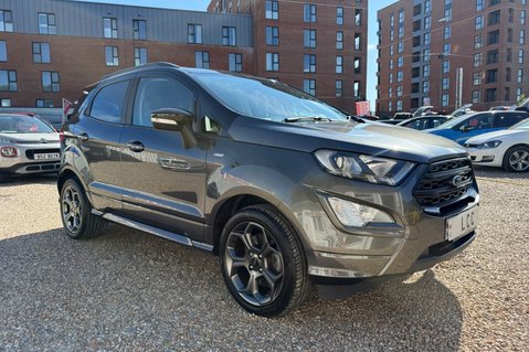 Ford Ecosport ST-LINE.. 3 SERVICES.. ONLY 50000 MILES.APPLE PLAY.,STUNNING EXAMPLE  4