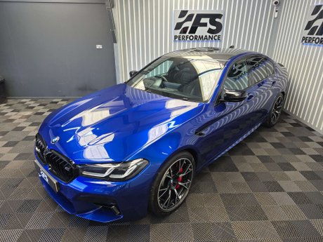 BMW M5 4.4i V8 Competition Saloon 4dr Petrol Steptronic xDrive Euro 6 (s/s) (625 p 15