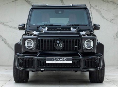 Mercedes-Benz G Class G63 G700 BRABUS 27