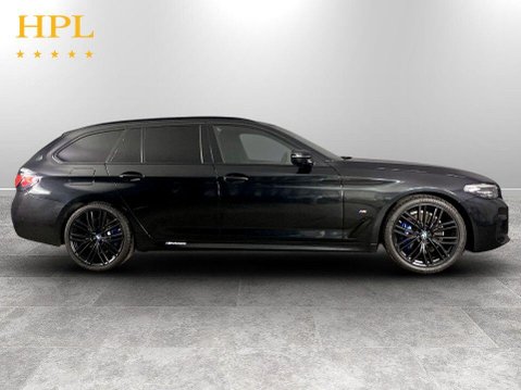 BMW 5 Series 2.0 520d MHT M Sport Touring 5dr Diesel Hybrid Steptronic Euro 6 (s/s) (190 8