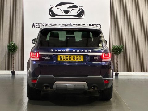 Land Rover Range Rover Sport 3.0 SD V6 HSE Auto 4WD Euro 6 (s/s) 5dr 25