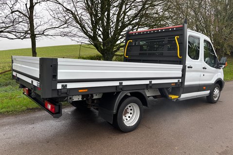 Ford Transit 350 Drw L4 130 ps Crew Cab Dropside - Air Con - Ex MOD 3