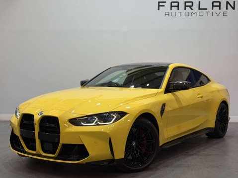 BMW M4 3.0 BiTurbo Competition Coupe 2dr Petrol Steptronic M xDrive Euro 6 (s/s) ( 2