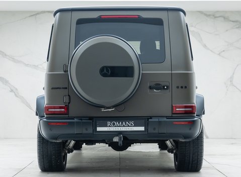 Mercedes-Benz G Class AMG G 63 MAGNO EDITION 8