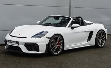 Porsche 718 SPYDER 2