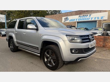 Volkswagen Amarok 2.0 Amarok Ultimate TDI 4Motion Auto 4WD