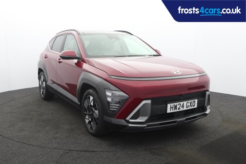 Hyundai KONA 5dr 1.6h-GDi Ultimate Petrol Hybrid DCT Automatic 1