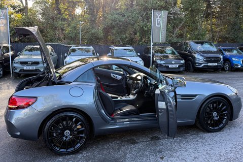 Mercedes-Benz SLC SLC 200 AMG LINE - AIRSCARF -9 MERCEDES SERVICES -HEATED SEATS -PAN ROOF 16