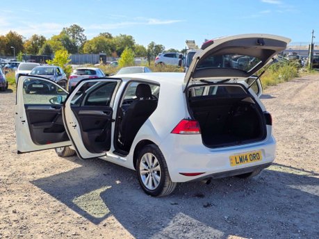 Volkswagen Golf 1.2 TSI BlueMotion Tech S Hatchback 5dr Petrol DSG Euro 5 (s/s) (105 ps) 10