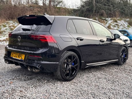 Volkswagen Golf 2.0 Golf R TSi 4Motion Semi-Auto 4WD 5dr