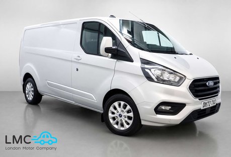 Ford Transit Custom 2.0 Transit Custom 300 Limited EcoBlue Auto
