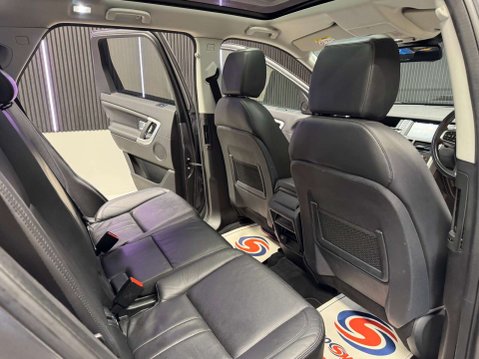 Land Rover Discovery Sport 2.0 Discovery Sport Black HSE SD4 Auto 4WD 5dr 6