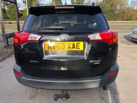 Toyota Rav 4 D-4D INVINCIBLE 70,000, 2 owners, towbar, AC, 10