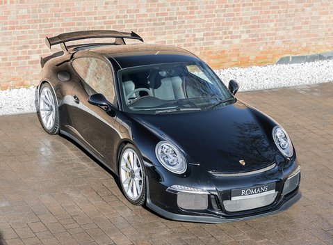Porsche 911 (991) GT3 8