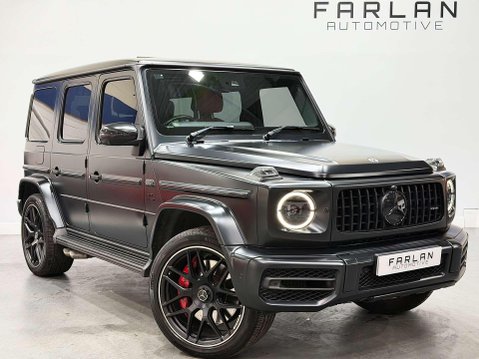Mercedes-Benz G Class 4.0 G63 V8 BiTurbo AMG SUV 5dr Petrol SpdS+9GT 4MATIC Euro 6 (s/s) (585 ps) 1