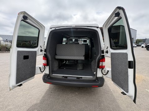 Volkswagen Transporter LWB T5.1 Campervan, day van, pop top, Full service history 24