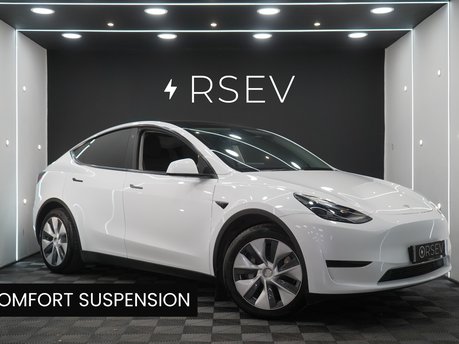 Tesla Model Y RWD Comfort Suspension GROK AI Adaptive LEDs 1Owner VATQ