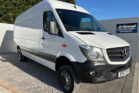 Mercedes-Benz Sprinter 516 Cdi 4x4 Lwb Hr Panel Van - Tail Lift / Air Con