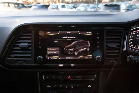 SEAT Ateca TSI EVO FR BLACK EDITION DSG 27