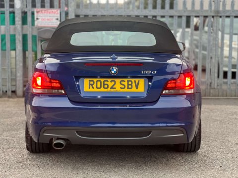 BMW 1 Series 2.0 118d Sport+ Edition Auto 2dr 11