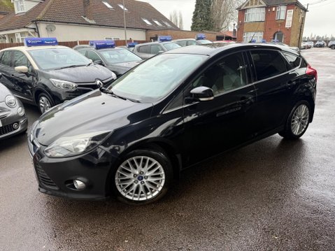 Ford Focus 1.6 TDCi Zetec Euro 5 (s/s) 5dr 2