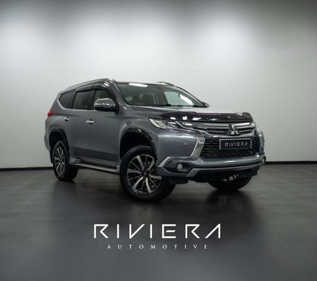 Mitsubishi Shogun Sport 2.4 Shogun Sport DI-D 4 Auto 4WD 5dr