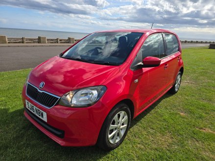 Skoda Citigo 1.0 MPI SE Euro 6 5dr