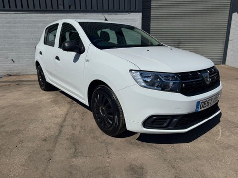 Dacia Sandero 1.0 SCe Ambiance Euro 6 5dr 1