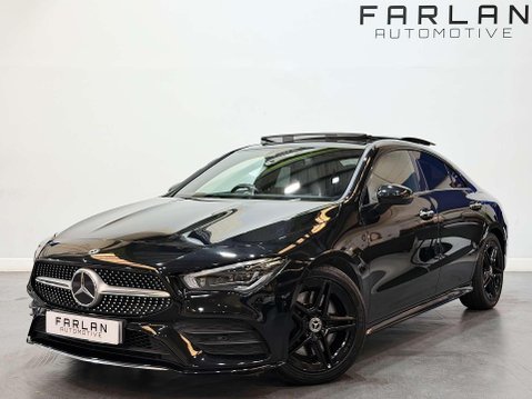 Mercedes-Benz CLA Class 2.0 CLA220 AMG Line (Premium Plus) Coupe 4dr Petrol 7G-DCT Euro 6 (s/s) (19 3