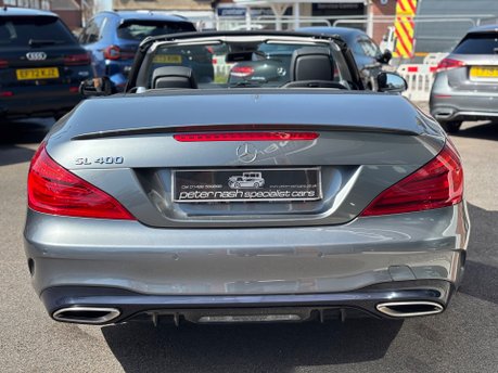 Mercedes-Benz SL Series 3.0 SL400 V6 Grand Edition Convertible 2dr Petrol G-Tronic+ Euro 6 (367ps) 14