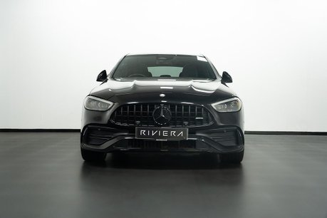 Mercedes-Benz C Class 2.0 C43 MHEV AMG (Premium Plus) Saloon 4dr Petrol Hybrid G-Tronic+ 4MATIC E 32
