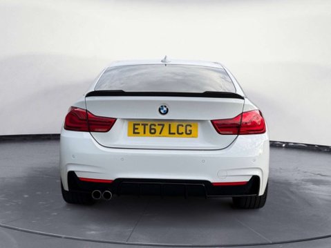 BMW 4 Series 2.0 420i Gran Coupe M Sport Auto 5dr 4