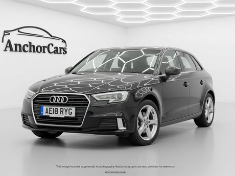 2018 Audi A3 (Sold) 1.0 TFSI Sport Sportback 5dr Petrol S Tronic Euro 6 (s/s) (116 ps) photo