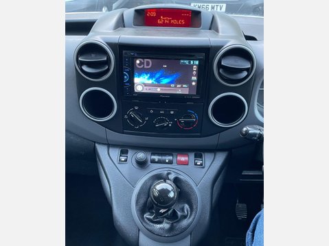Citroen Berlingo 1.6 HDi 625 LX Panel Van 5dr Diesel Manual L1 (153 g/km, 75 bhp) 26