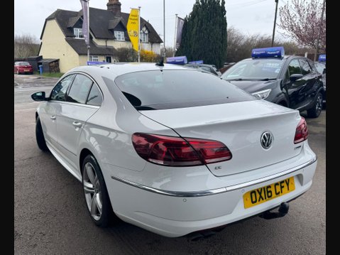 Volkswagen CC 2.0 TDI BlueMotion Tech R-Line Euro 5 (s/s) 4dr 2